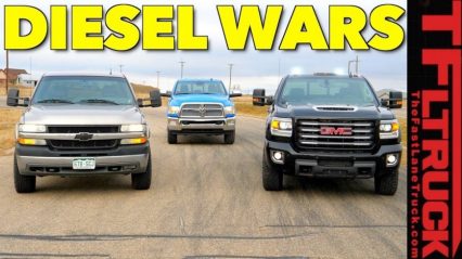 Ram 2500 Takes On A GMC Sierra HD And Late-Model Chevy Silverado HD