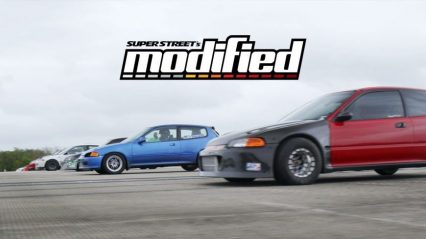 3-Mile Runway vs 8 of the Fastest Civics in America – World’s Greatest Drag Race (Modified Edition)