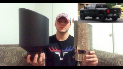 8 Inch Exhaust Tip! Does Size Matter?
