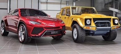 Lamborghini Releases First SUV, Public Doesn’t Know if they Should Hate it or Love the Urus