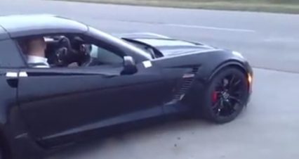 This is How You Leave The Dealership in Your Brand New Corvette Z06!