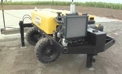 These Laser Concrete Leveling Machines Make Life Easier For Workers