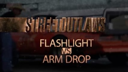 What Do The Street Outlaws Prefer… The Armdrop Or The Flashlight Start?