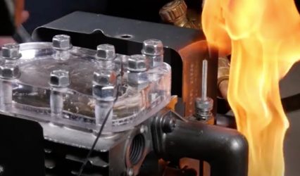 The See Through Engine That Makes Internal Combustion Crystal Clear