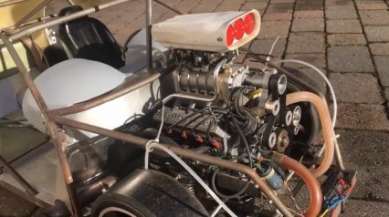 Bentley RC Car has a Real Deal Blown V8 Under The Hood and it Sounds Wicked!
