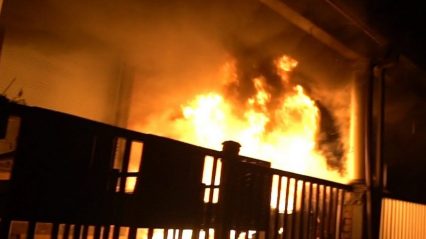 Arsonist Sets House on Fire, Homeowner Immediately Flips on POV Camera
