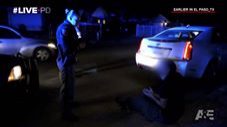Cadillac Driver with no License Tries to Convince Cop He’s Not Driving