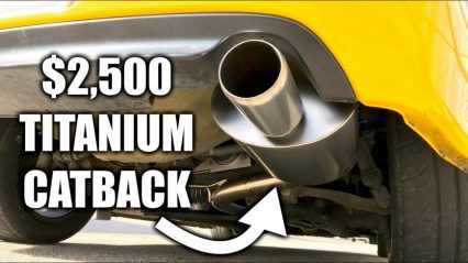 Can A Catback Exhaust Make Your Car Faster?