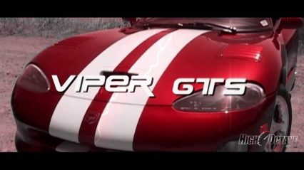 Canyon Run Gone Horribly Wrong… Dodge Viper Goes Off a Cliff!