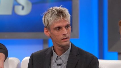 Child Star, Aaron Carter, Totals His BMW M4 in a Gnarly Accident