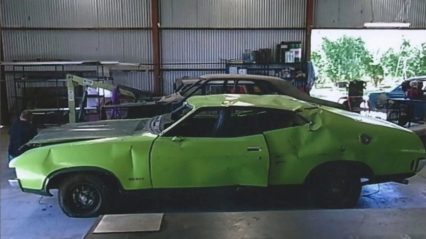 Dads Ford Falcon XA Superbird Resurrection After Sitting in a farm for 20years