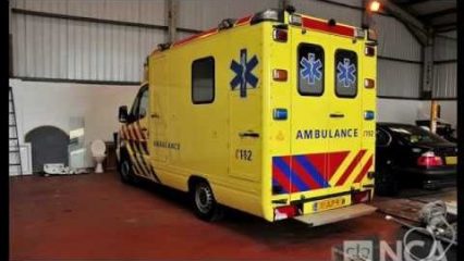 Fake Ambulance, Complete with Workers and a Patient Smuggles $2.1b in Drugs into UK