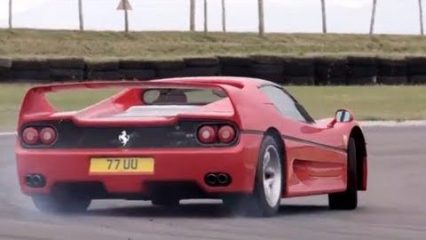 Ferrari F40 vs Ferrari F50. Like You’ve Never Seen Them Before