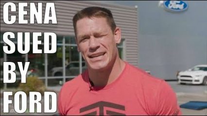 Ford Sues WWE Superstar, John Cena, For Selling His own Ford GT