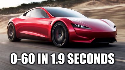 How Does the Tesla Roadster Hit 0-60 So Fast?