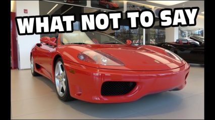 How to Test Drive a Ferrari, Tips That the Dealers Don’t Want You to Know