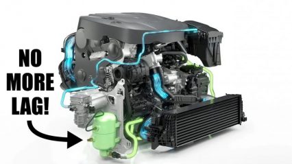 How Volvo Is Eliminating Turbo Lag