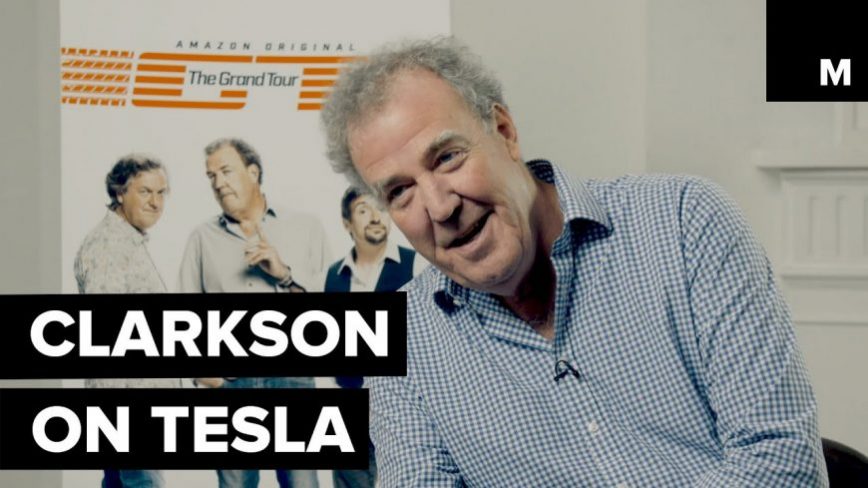 Jeremy Clarkson's Opinion of Tesla Might Have Landed him in Legal Trouble
