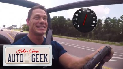 John Cena Spent his First WWE Paycheck on an Insanely Common Ride and he Still Has It!