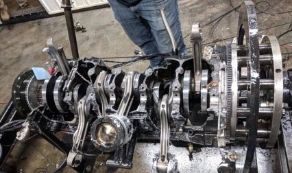 Entire Engine Block Explodes in What’s Quite Possibly The Most Violent Dyno Session Ever