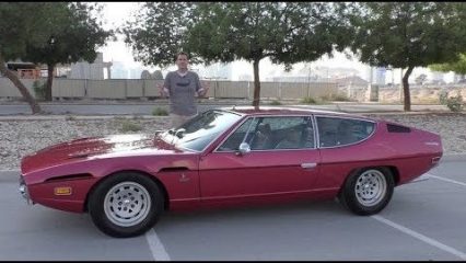 Lambo Espada Shows How Lamborghini Stepped Outside Supercars Before, it Didn’t End Well