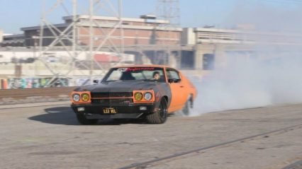 LS3 Swapped Super Chevelle Hits the Streets of LA and Turns Every Head