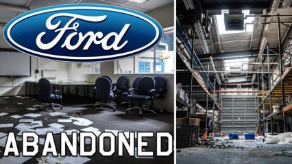 Massive Abandoned Ford Factory is Still a Car Guy’s Dream, Explorer Takes Us For a Tour