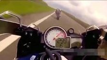 Motorcycle Riders Weave in and Out of Traffic Pinned at 185 MPH!
