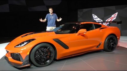 Obsessively Detailed Tour of the Corvette ZR1, More than You’d Ever Want to Know