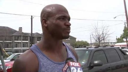 Reporter Doing Story on Road Rage Doesn’t Realize He’s Interviewing NFL Star