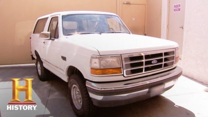 Rick and Chumlee Hit the Freeway in O.J. Simpson’s Infamous White Bronco, Try to Buy It