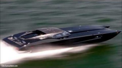 The $1.7M MTI ZR48 – 2,700 HP Corvette Powerboat!