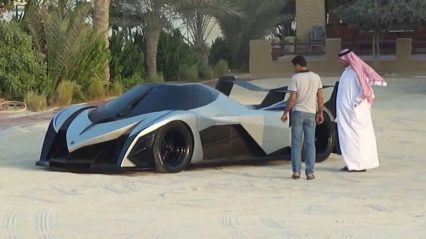 The All New 5,000hp Devel Sixteen Has Been Spotted In The Wild!