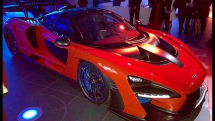 The All New McLaren Senna P15 HYPERCAR World Debut