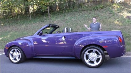 The Chevy SSR was the Retro Convertible Truck That Never Caught On