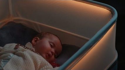 The New Ford Crib Will Trick Your Baby Into Falling Asleep.