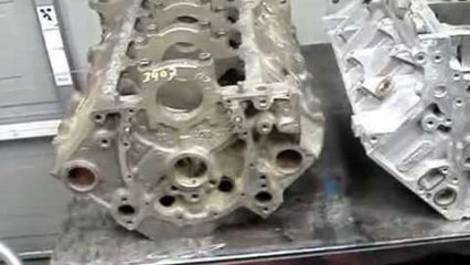 The newer LS6 engine VS The old school cast iron 350 Chevy, whats the difference?