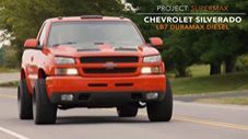 The Supermax Chevrolet Silverado is One Nasty Truck!