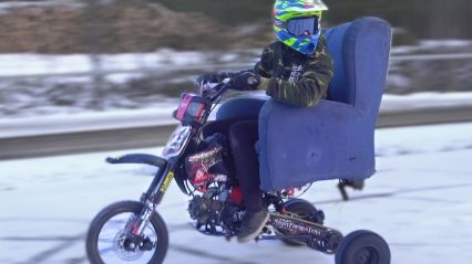 The Winter Moped Project Looks Like All Kinds Of Fun!