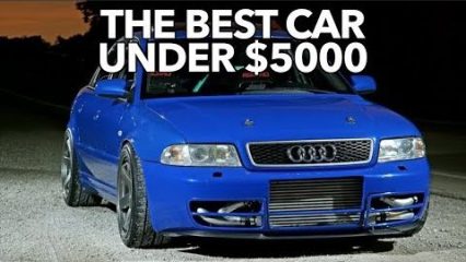 These Are The BEST Cars For Under $5,000