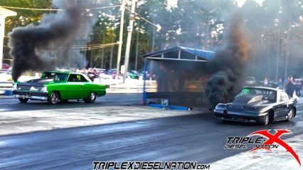 These Diesel Powered Drag Cars Have Some Serious Torque!