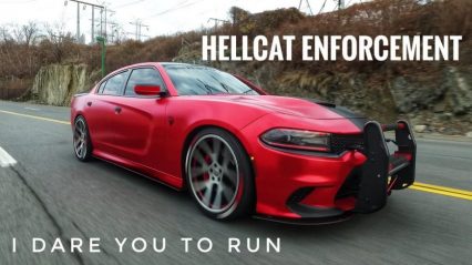 This Dodge Charger Hellcat is Your Worst Nightmare