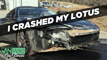 This Guy Crashed His Lotus Evora at His First Track Day