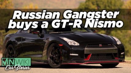 This Guy Sold a Nissan GT-R to a Russian Gangster