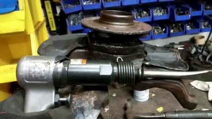 This Is The FASTEST Way To Remove a Wheel Bearing…