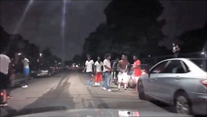 This is What the Most Dangerous Streets in Detroit Look Like at Night