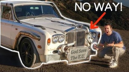 This Might Be The Worlds Wildest Rolls Royce… Full Review