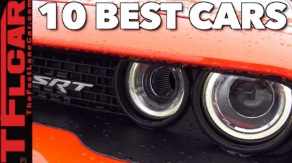 Top 10 Best Cars of The Year Counted Down!