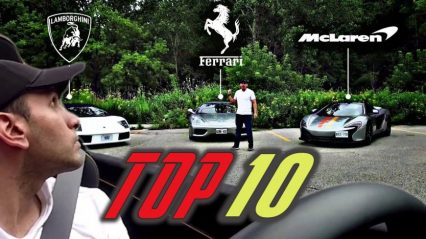 Top 10 Supercar Reactions from 2017!