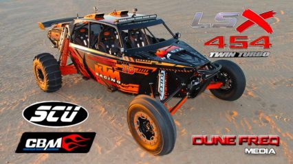 Twin Turbo 454 LSX Sand Rail WIll Make You Want To Hit The Desert!